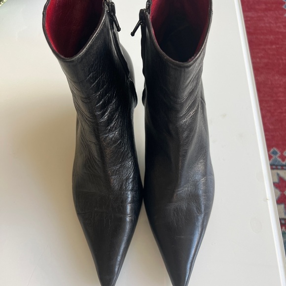 Italian boots with heel - Picture 4 of 6
